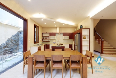 A newly-renovated house for rent in Ciputra